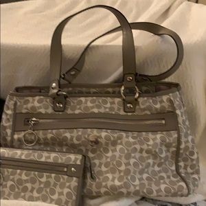 Coach Bag and wallet